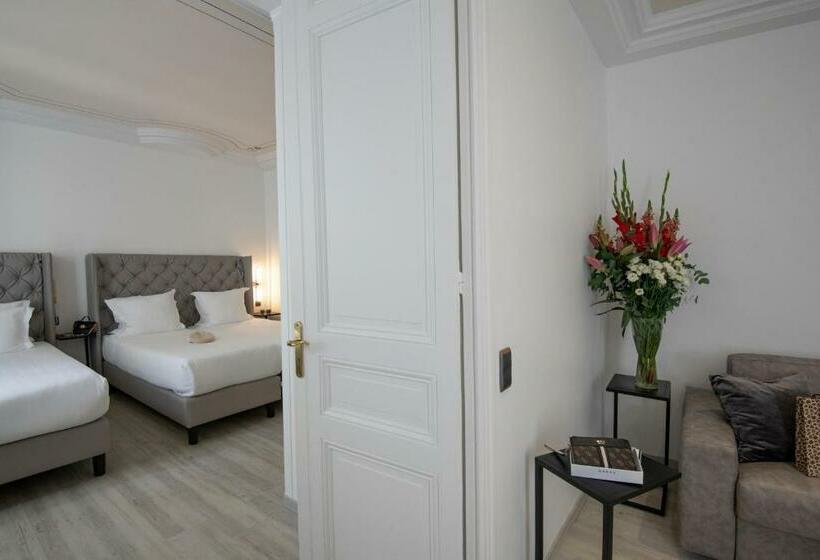 Люкс, Golden Tulip Cannes Hotel De Paris