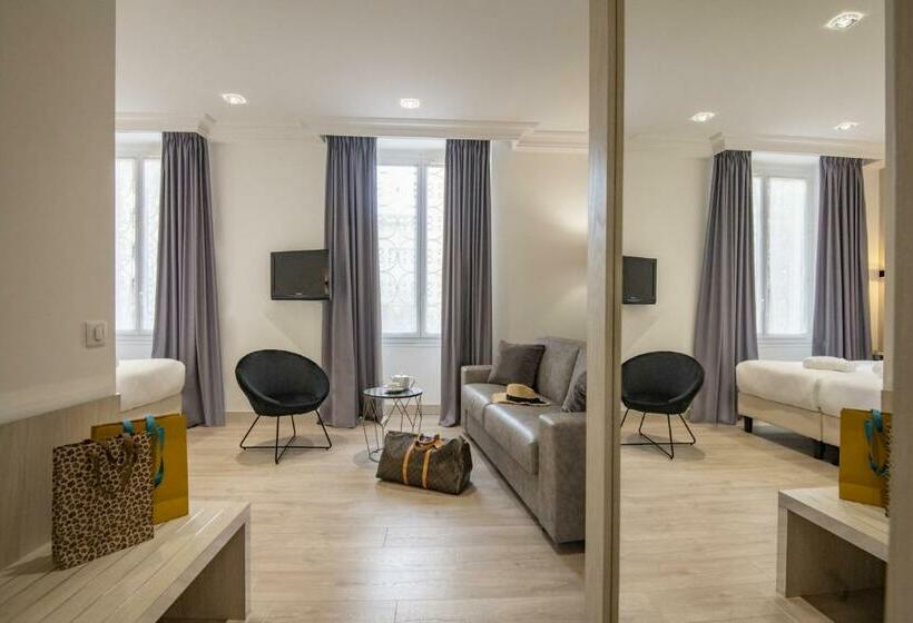 סוויטה, Golden Tulip Cannes Hotel De Paris