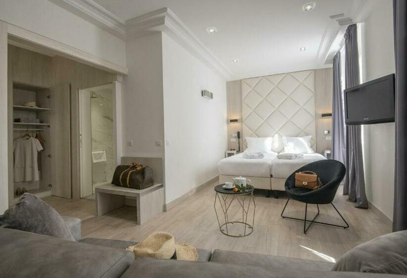 Люкс, Golden Tulip Cannes Hotel De Paris