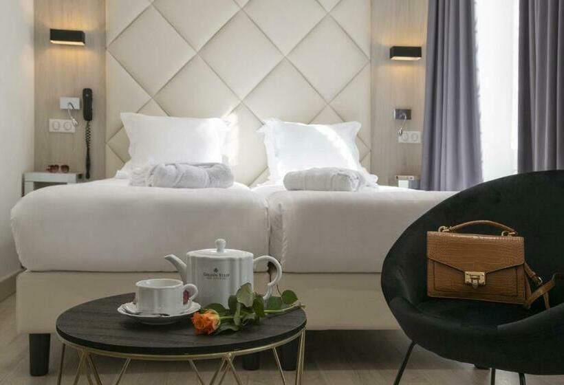 Люкс, Golden Tulip Cannes Hotel De Paris