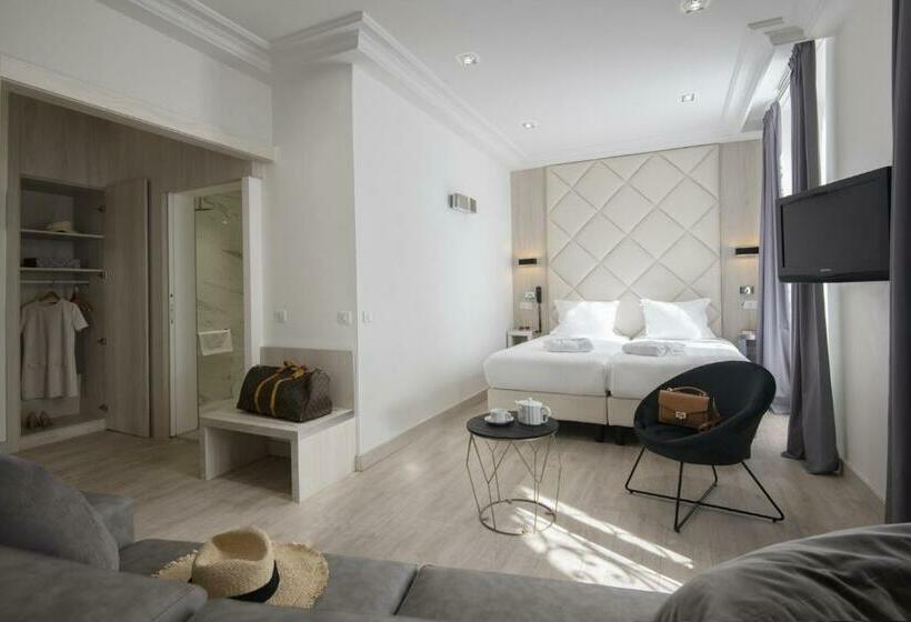 Люкс, Golden Tulip Cannes Hotel De Paris