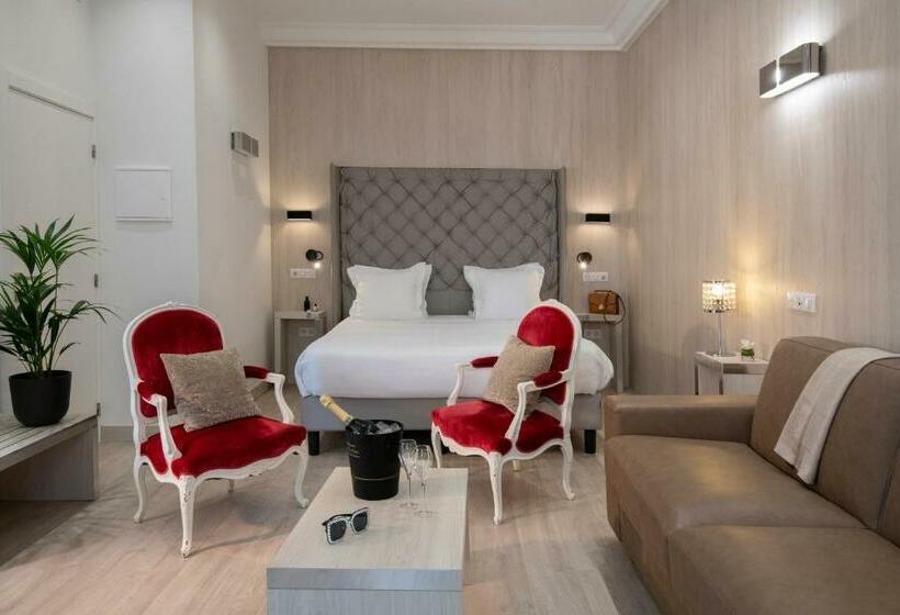 Люкс, Golden Tulip Cannes Hotel De Paris