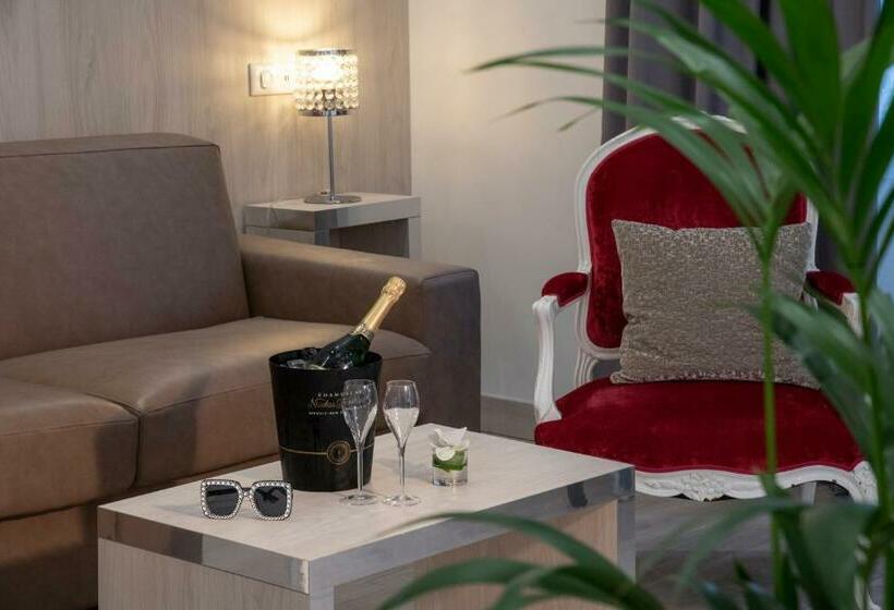 Люкс, Golden Tulip Cannes Hotel De Paris