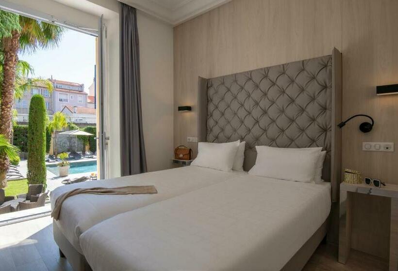 Люкс, Golden Tulip Cannes Hotel De Paris