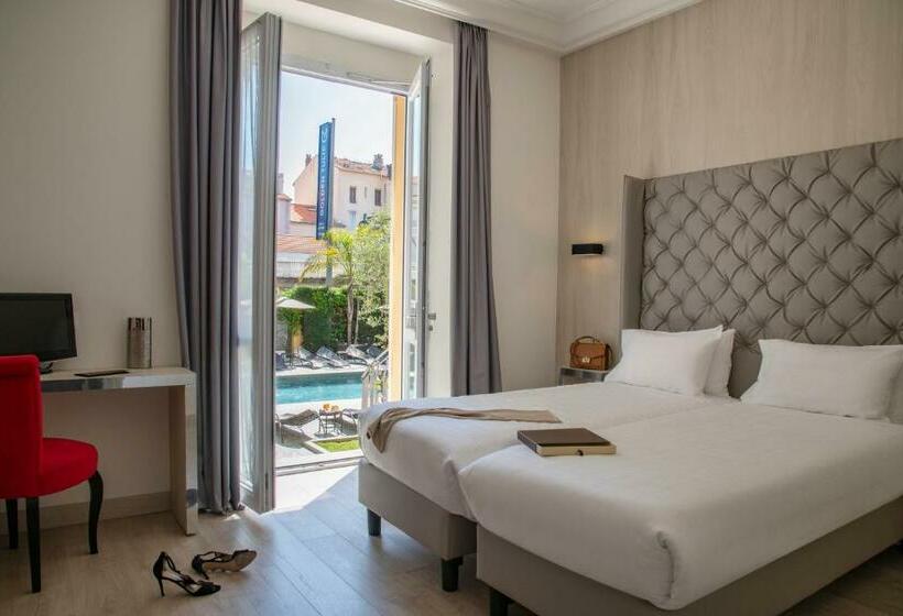 Люкс, Golden Tulip Cannes Hotel De Paris