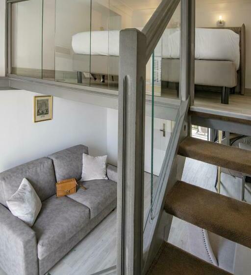 חדר סטנדרט לארבעה, Golden Tulip Cannes Hotel De Paris