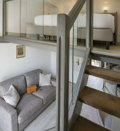 スタンダード４人部屋, Golden Tulip Cannes Hotel De Paris