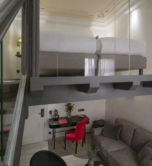 スタンダード４人部屋, Golden Tulip Cannes Hotel De Paris