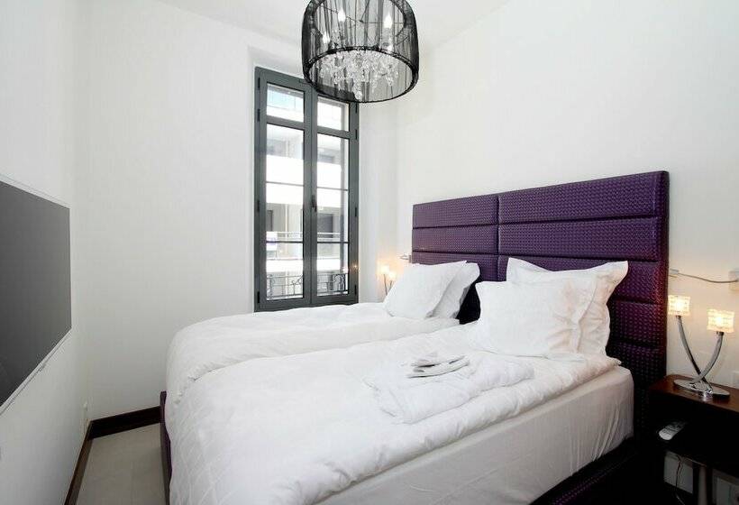 Апартаменты 2 Спальни, Golden Tulip Cannes Hotel De Paris