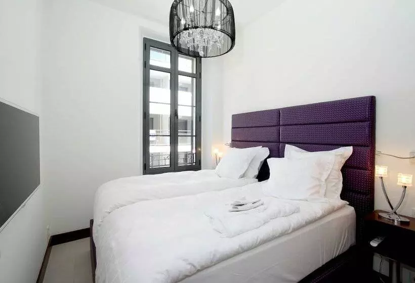 ２ベッドルームアパートメント, Golden Tulip Cannes Hotel De Paris