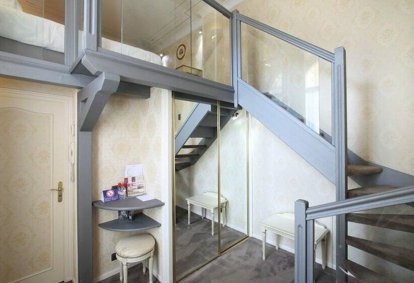 Люкс Дюплекс, Golden Tulip Cannes Hotel De Paris