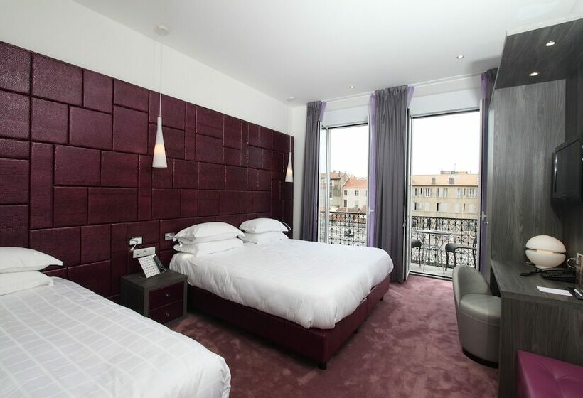 Номер Стандарт Трехместный, Golden Tulip Cannes Hotel De Paris