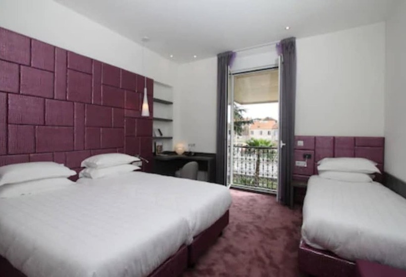 Номер Стандарт Трехместный, Golden Tulip Cannes Hotel De Paris