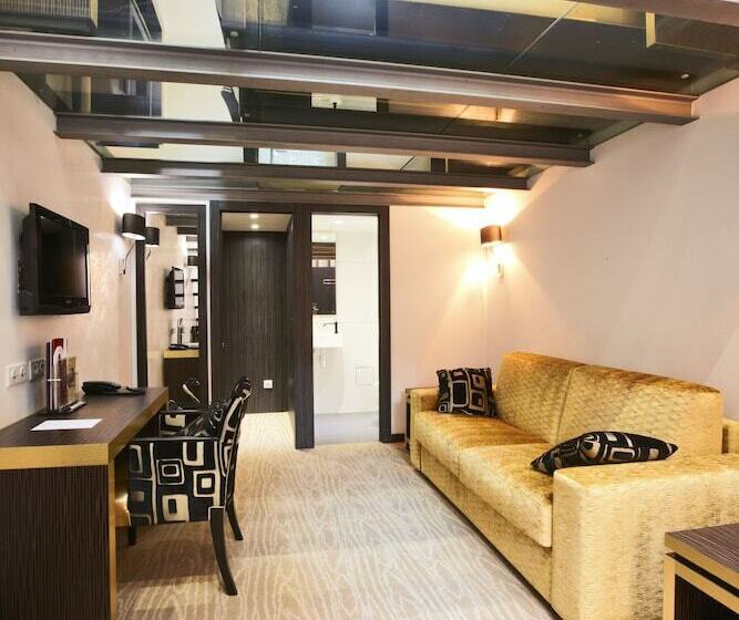 Люкс Дюплекс, Golden Tulip Cannes Hotel De Paris
