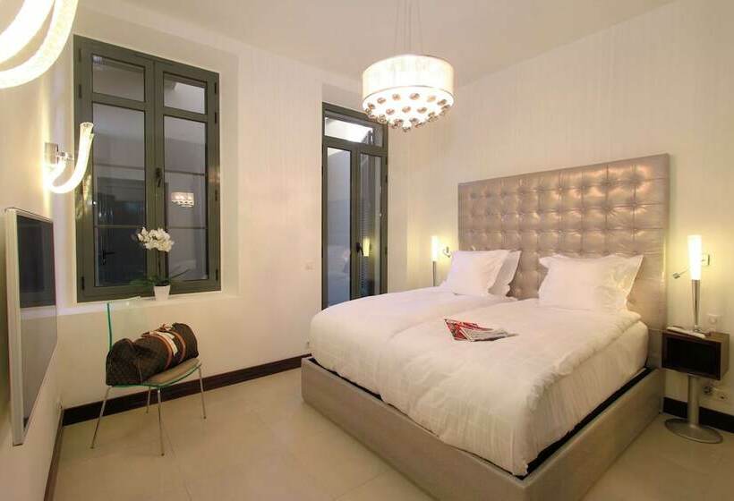 Апартаменты 2 Спальни, Golden Tulip Cannes Hotel De Paris