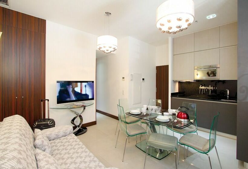 Апартаменты 2 Спальни, Golden Tulip Cannes Hotel De Paris