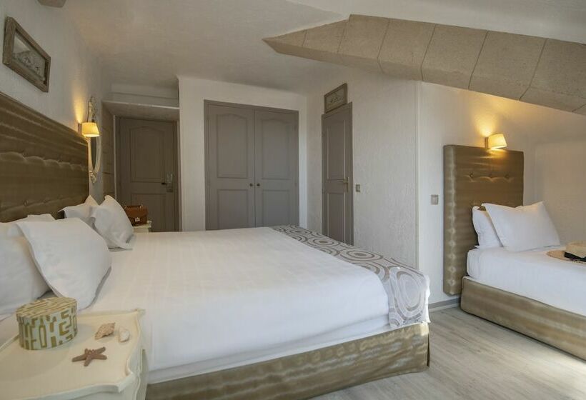 Номер Стандарт Трехместный, Golden Tulip Cannes Hotel De Paris