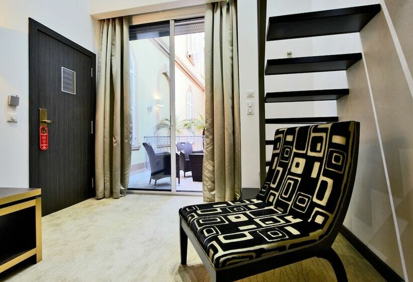 Люкс Дюплекс, Golden Tulip Cannes Hotel De Paris