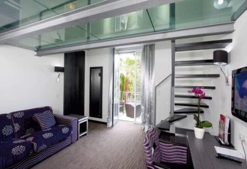 Люкс Дюплекс, Golden Tulip Cannes Hotel De Paris