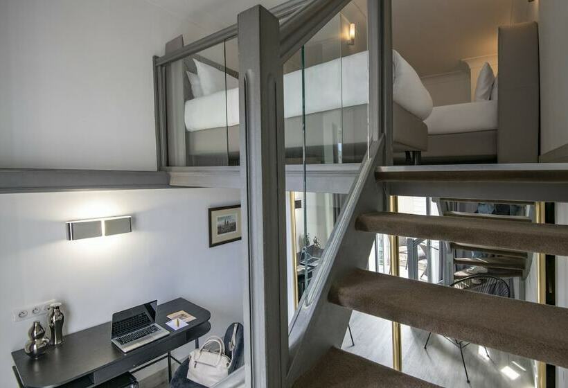 חדר סטנדרט לשלושה, Golden Tulip Cannes Hotel De Paris