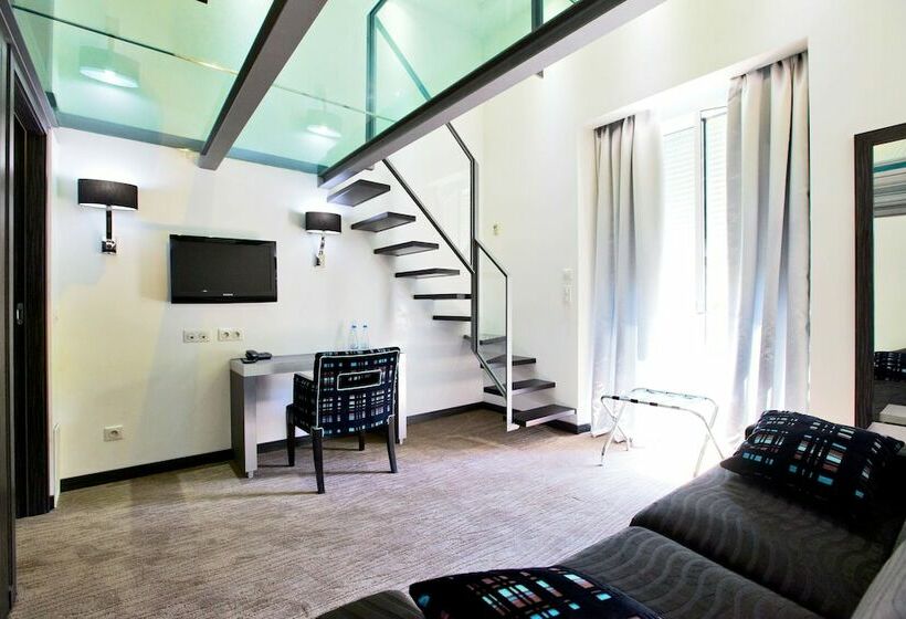 Люкс Дюплекс, Golden Tulip Cannes Hotel De Paris