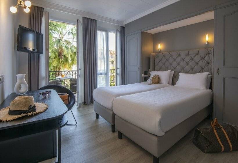Номер Стандарт с Балконом, Golden Tulip Cannes Hotel De Paris