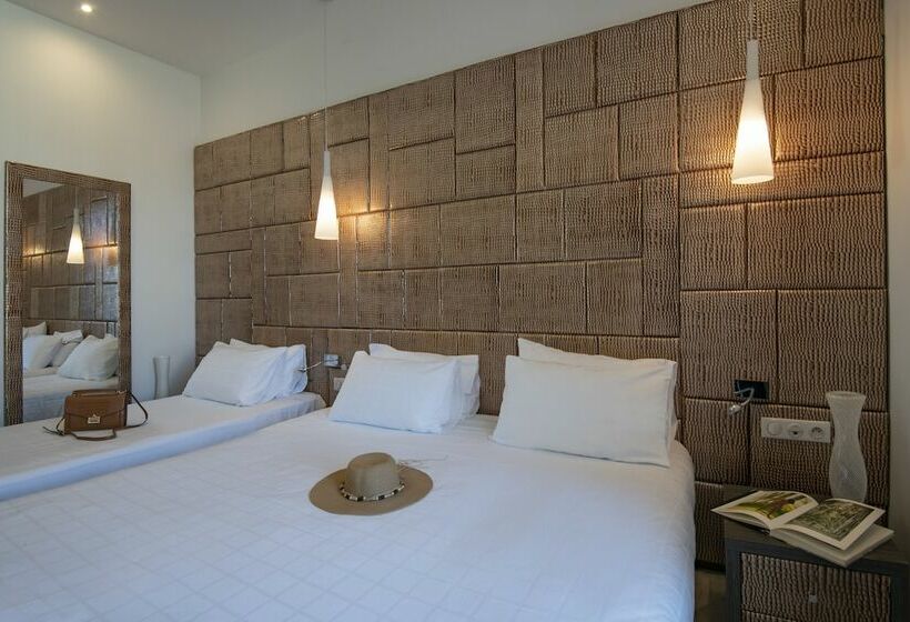 חדר סטנדרט לשלושה, Golden Tulip Cannes Hotel De Paris