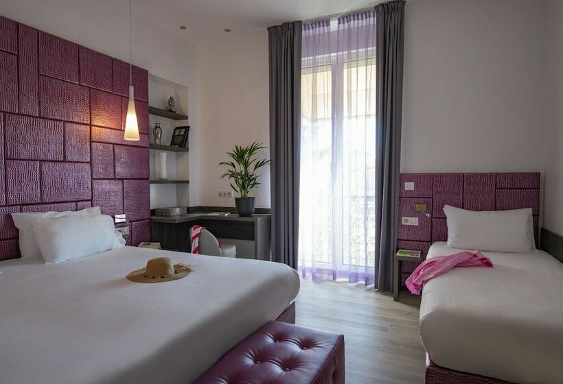 Номер Стандарт Трехместный, Golden Tulip Cannes Hotel De Paris