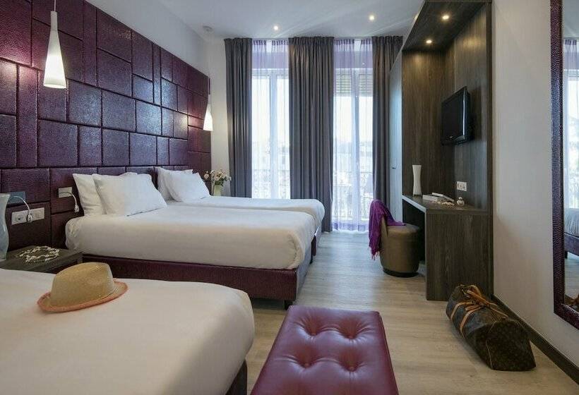 חדר סטנדרט לשלושה, Golden Tulip Cannes Hotel De Paris