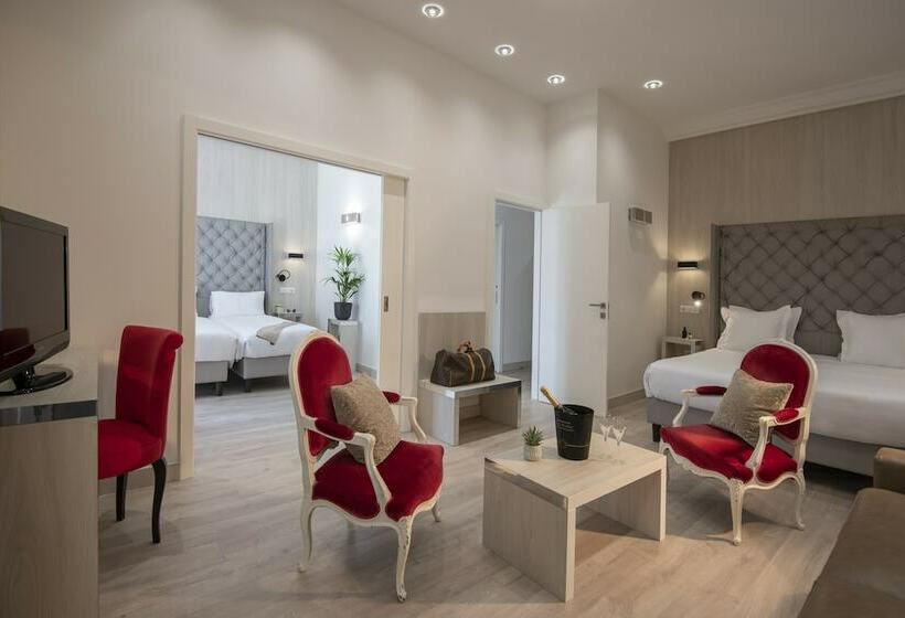 Люкс, Golden Tulip Cannes Hotel De Paris
