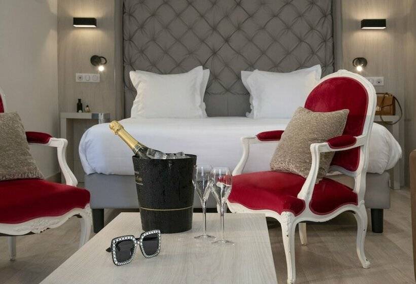 Люкс, Golden Tulip Cannes Hotel De Paris