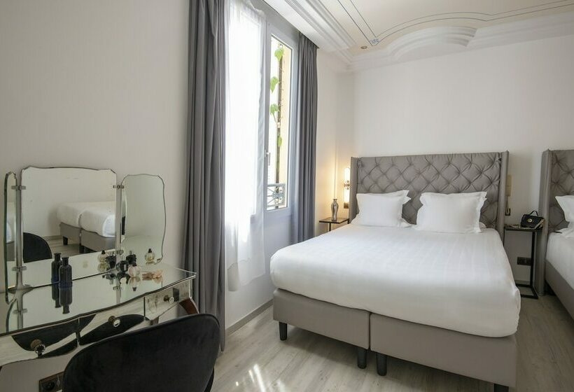 Люкс, Golden Tulip Cannes Hotel De Paris