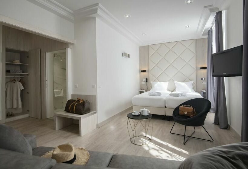 Люкс, Golden Tulip Cannes Hotel De Paris