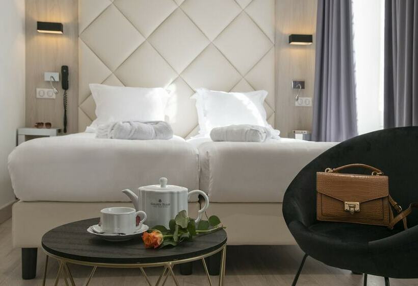Люкс, Golden Tulip Cannes Hotel De Paris