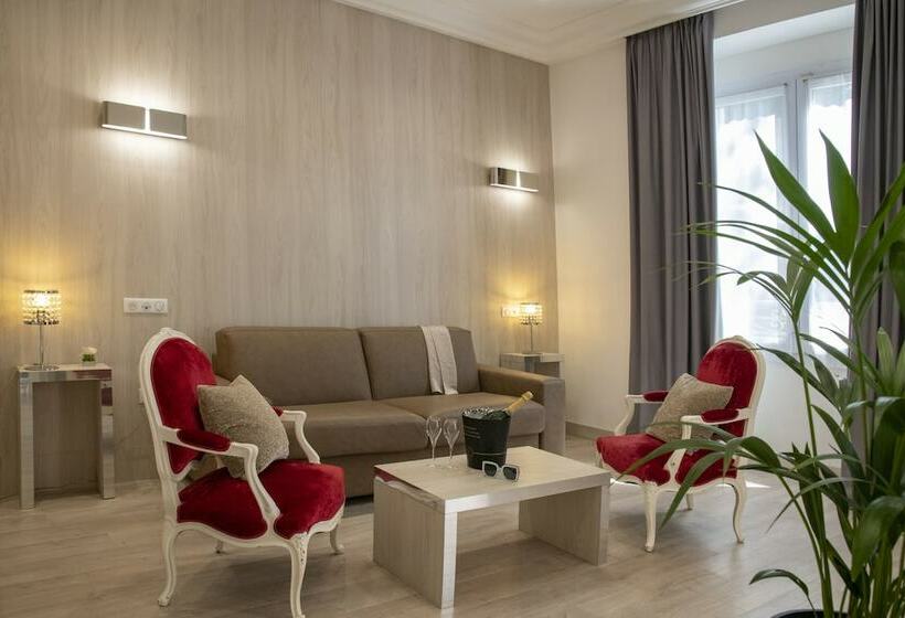 Люкс, Golden Tulip Cannes Hotel De Paris