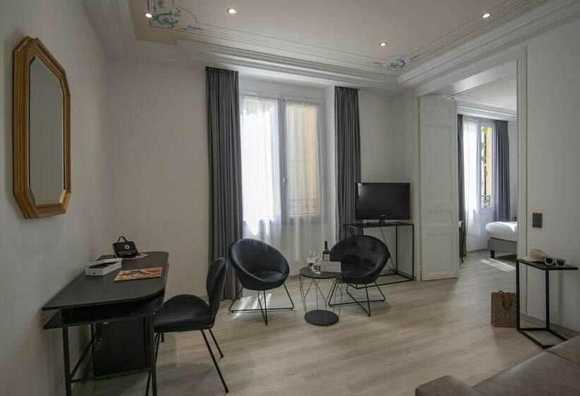 Люкс, Golden Tulip Cannes Hotel De Paris