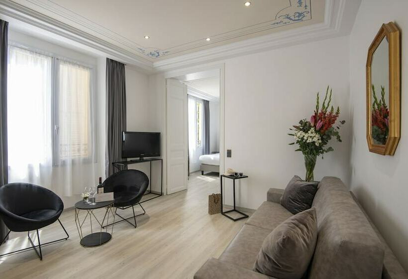 Люкс, Golden Tulip Cannes Hotel De Paris