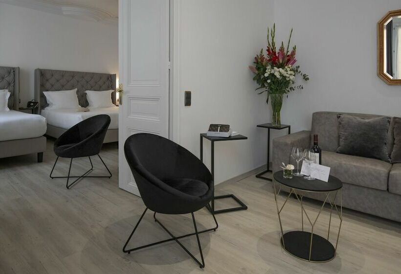 Люкс, Golden Tulip Cannes Hotel De Paris