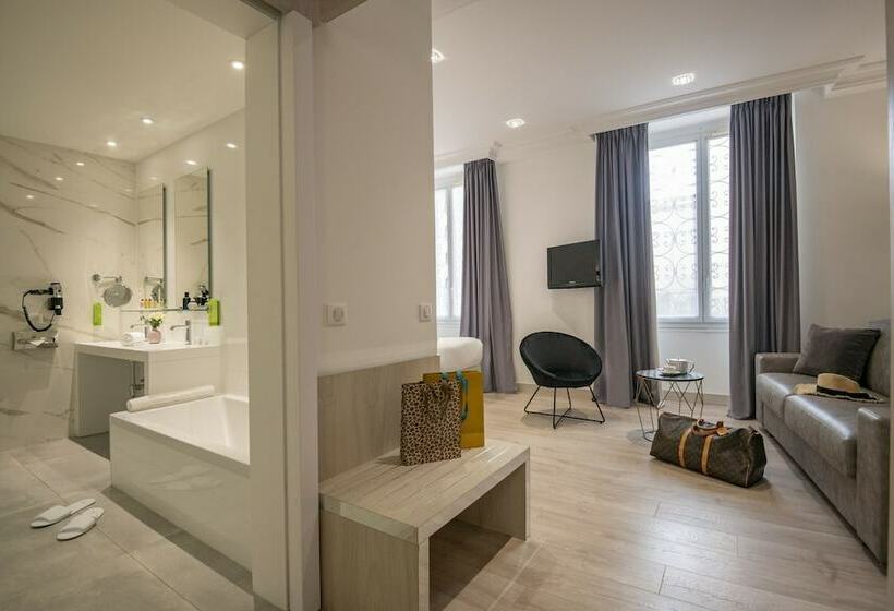 Люкс, Golden Tulip Cannes Hotel De Paris