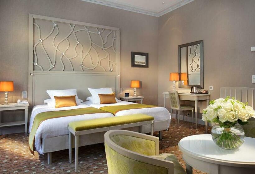 デラックスルーム, Chateau Frontenac