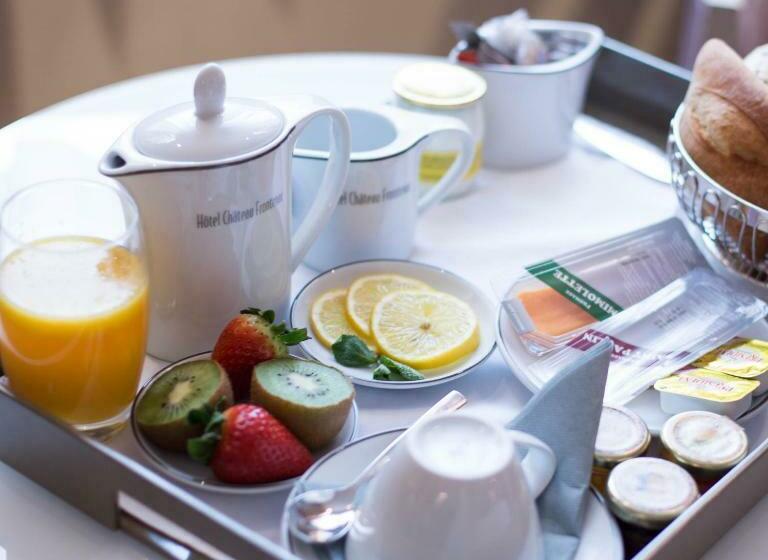 デラックスルーム, Chateau Frontenac