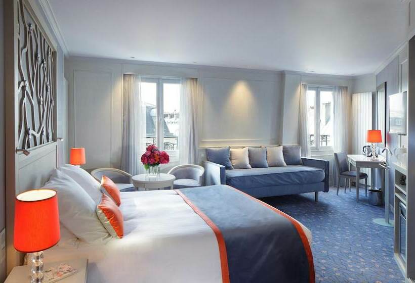 デラックスルーム, Chateau Frontenac