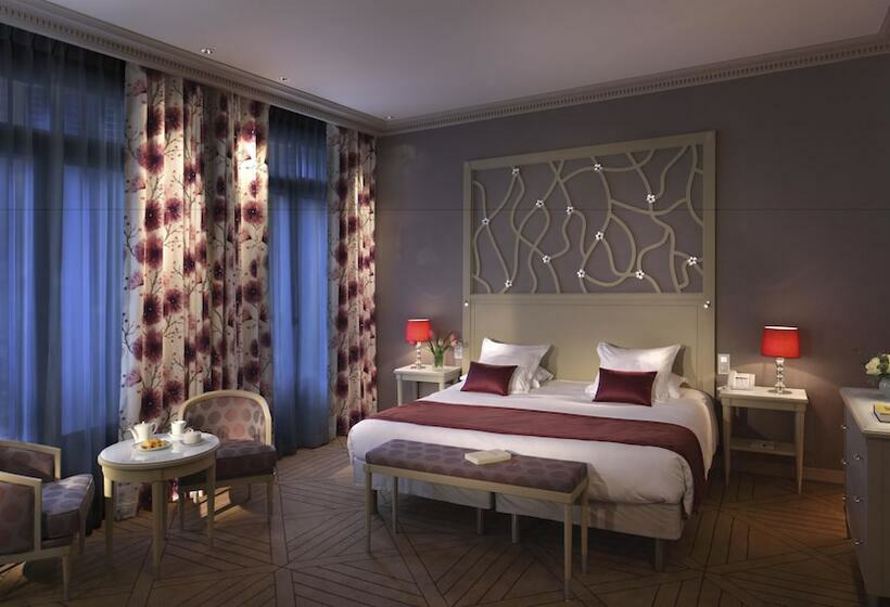 デラックスルーム, Chateau Frontenac