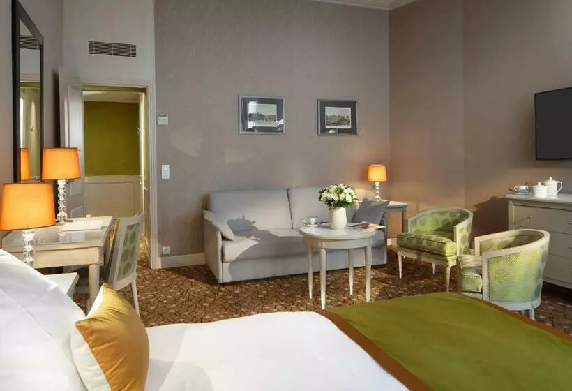 Suite Junior, Chateau Frontenac