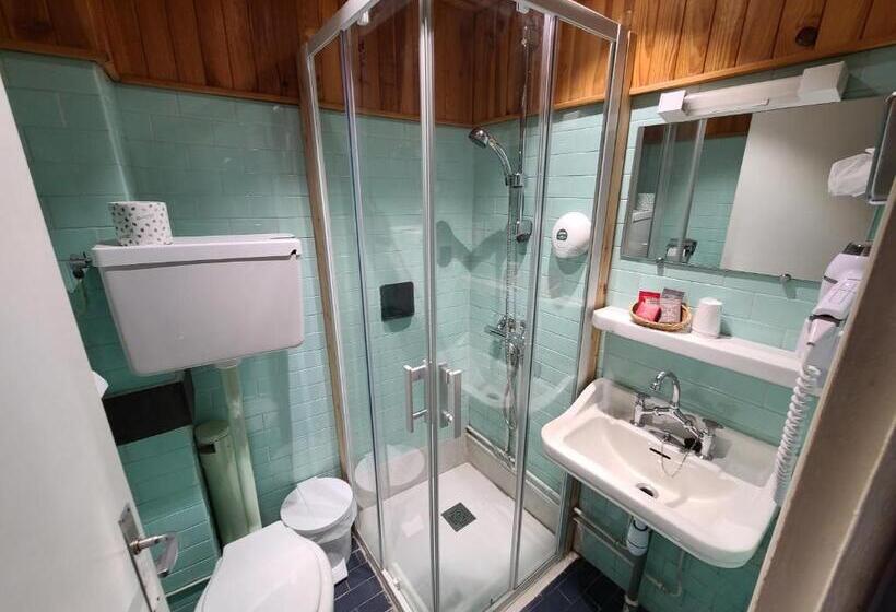 اتاق استاندارد با بالکن, Hôtel Du Centre