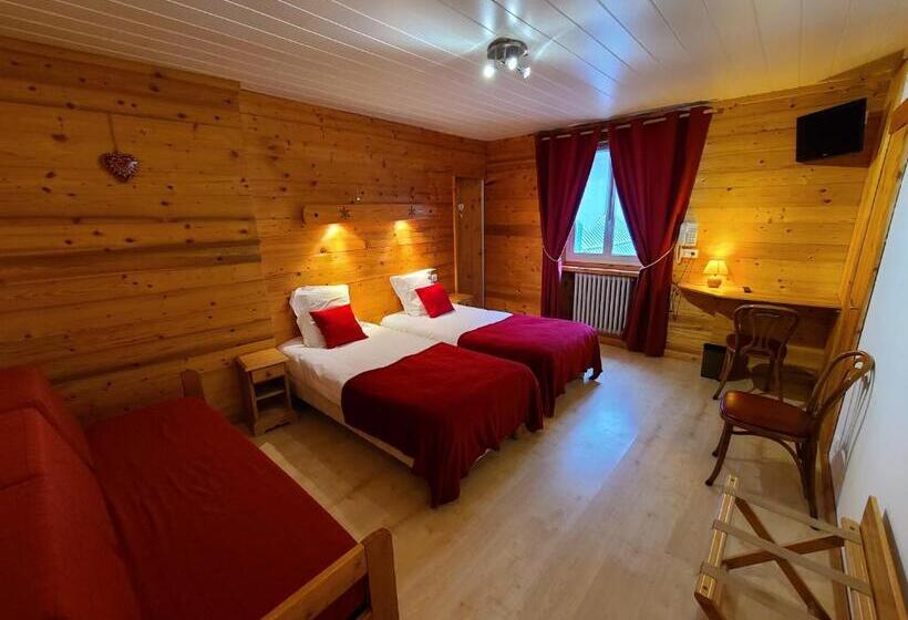 اتاق لوکس, Hôtel Du Centre