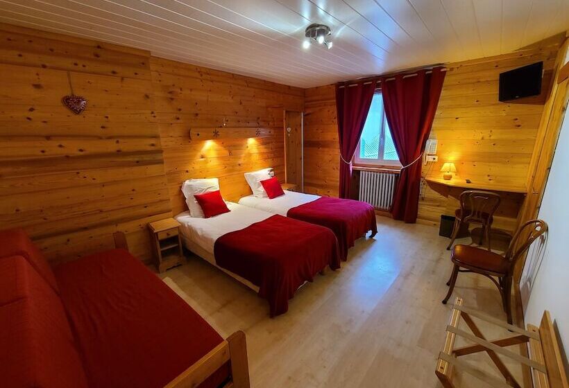 اتاق لوکس, Hôtel Du Centre