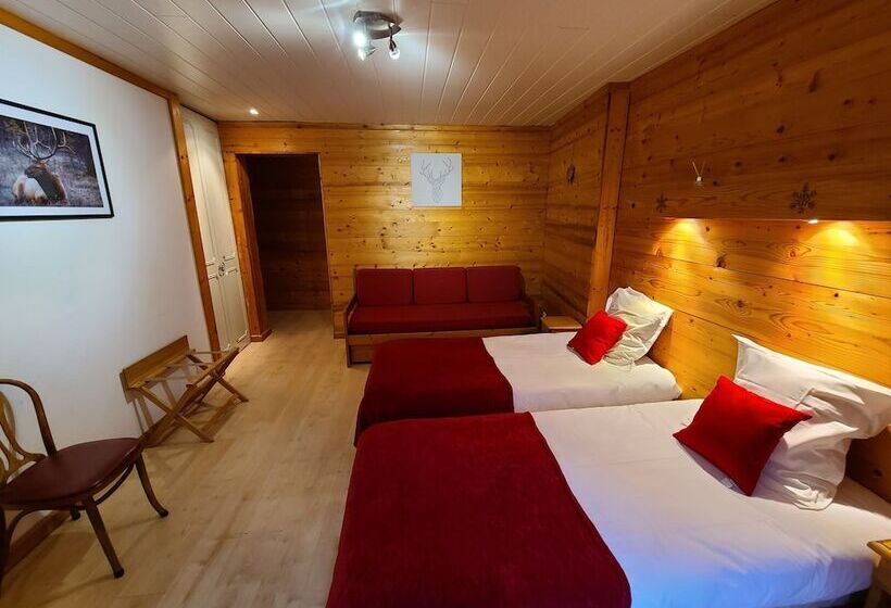 اتاق لوکس, Hôtel Du Centre