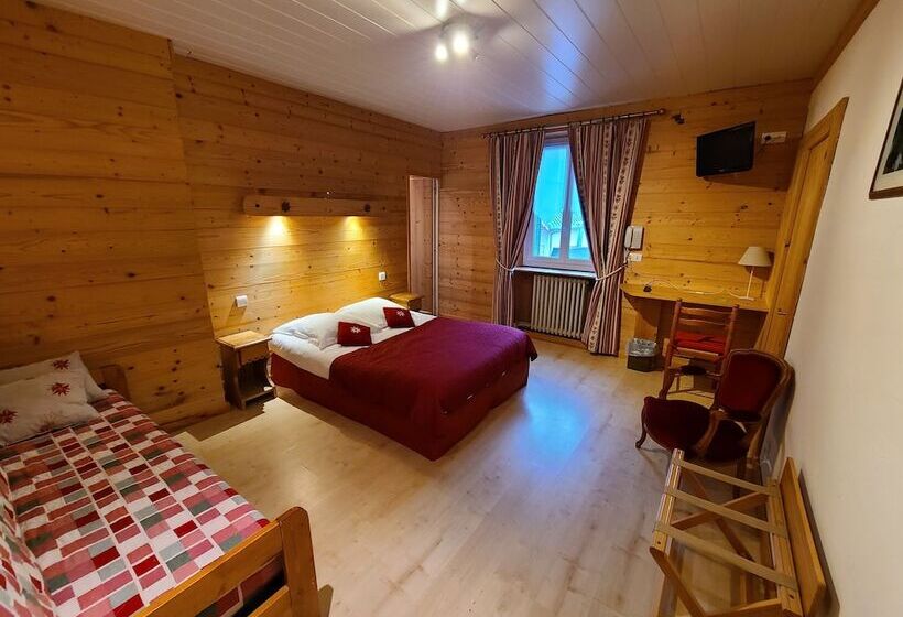 اتاق لوکس, Hôtel Du Centre