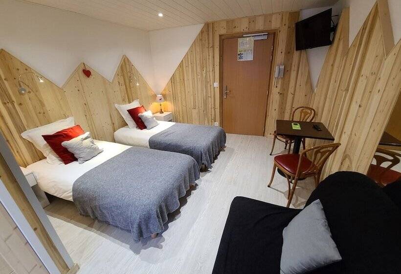 اتاق استاندارد, Hôtel Du Centre